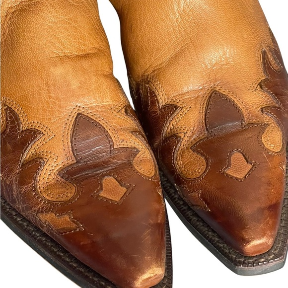 LAREDO
MEN'S NASH WESTERN BOOTS -
ANTIQUE BROWN size 7D - Picture 11 of 16